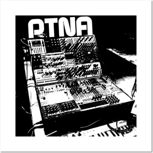 PTNA Modular Punk Black and White Posters and Art